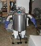 XBR with first prototype arms and no treads