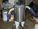 XBR with first prototype arms and no treads